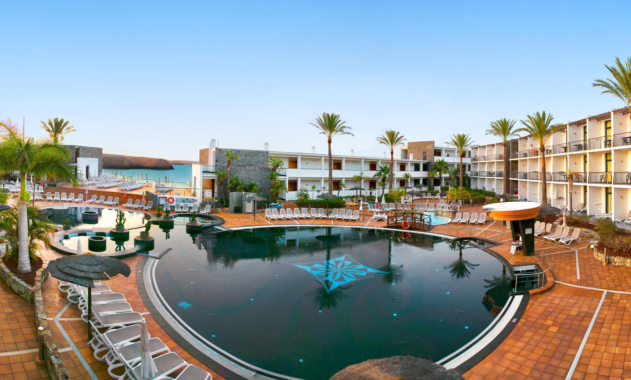 Hotel Mirador Papagayo By Livvo Playa Blanca  Exterior foto