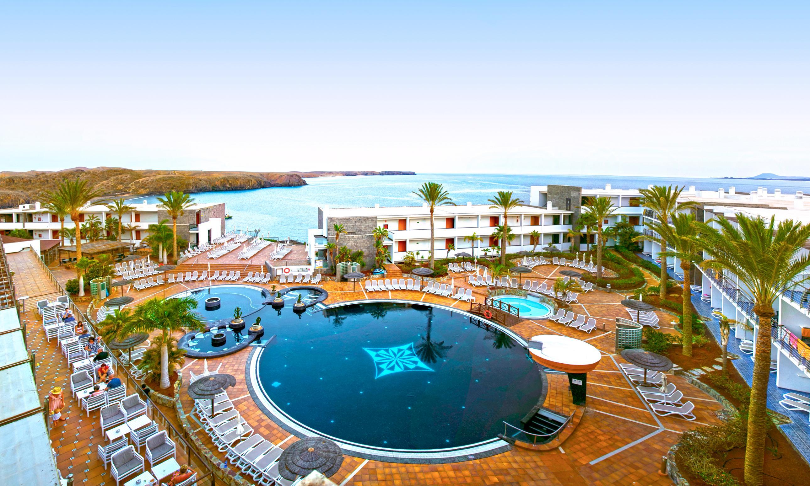 Hotel Mirador Papagayo By Livvo Playa Blanca  Exterior foto
